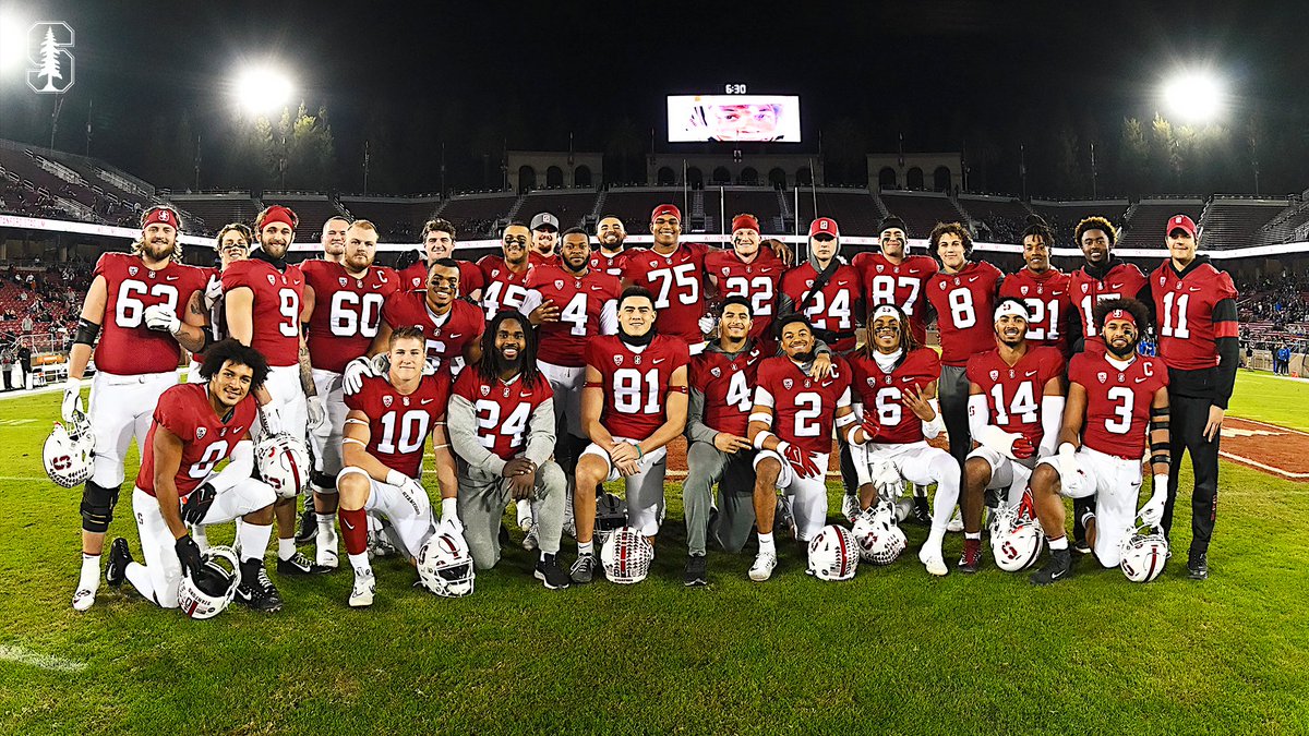 StanfordFball's tweet photo. ❤️

#GoStanford https://t.co/xcbV4mSHxF