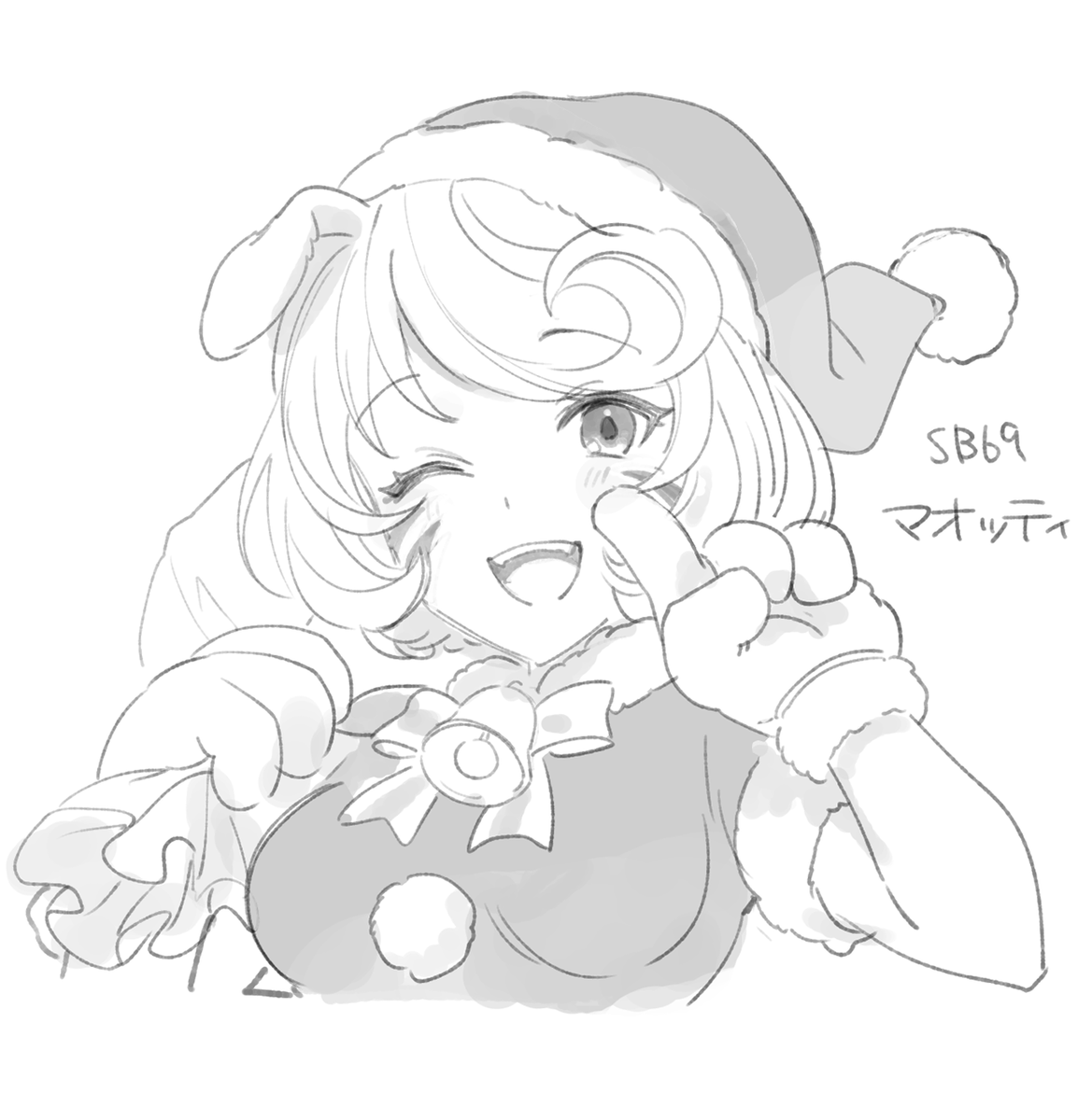 リプ来たキャラの顔描くやつその2。ありがとうございました!これで終わりです。 