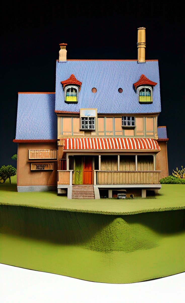 Read full 💓❤️‍🔥

Price - 0.0006 weth only 

Dropping this beautiful house who want to own this property ? 

Opensea - opensea.io/assets/matic/0…