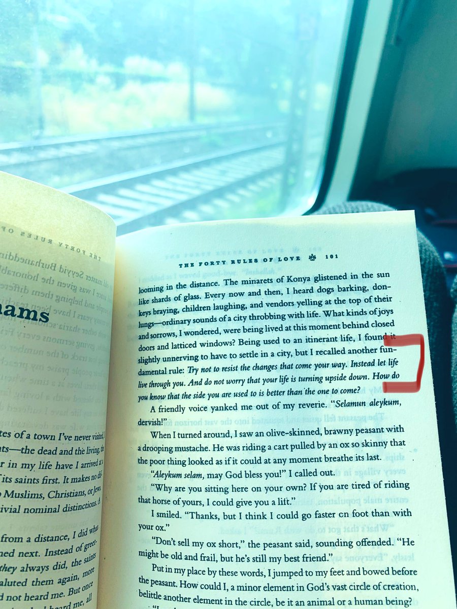 PayalGajiwala's tweet photo. #FortyRulesOfLove https://t.co/tcmAfM4VbG