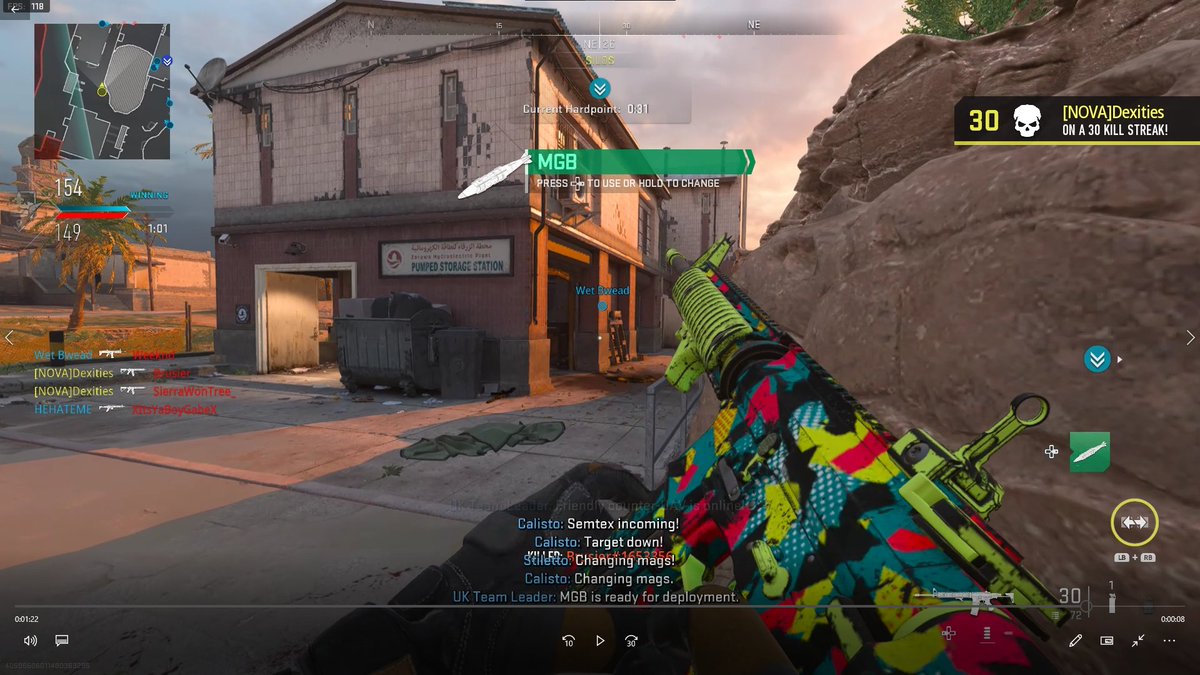 Dexities's tweet image. just accidentally dropped a nuke no bs. didnt even have my headset on. im gassed