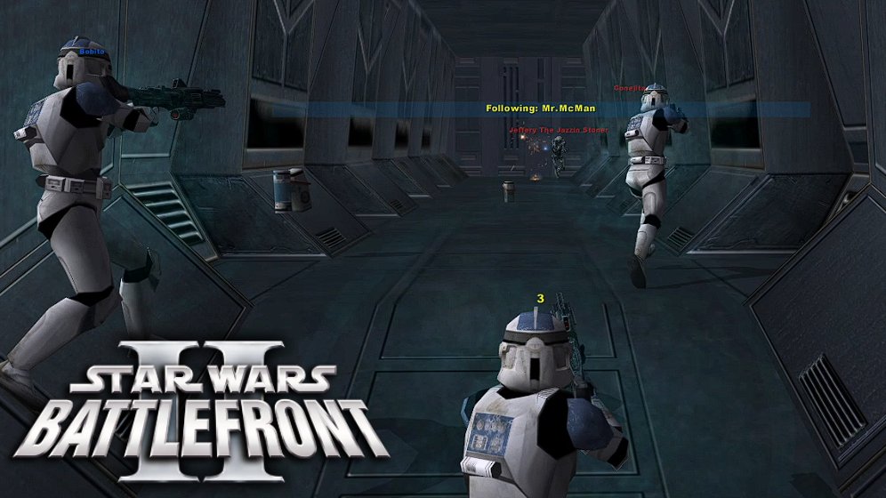 AkaNumbers's tweet photo. Decided to play some Battlefront II tonight and it was literally better then MW2 2022 XD 

https://t.co/n4R5uob8V3 

#Starwars #Battlefront #EAitsinthegame #MW2 #COD #Youtube #twitch https://t.co/h5le3H3Uo0