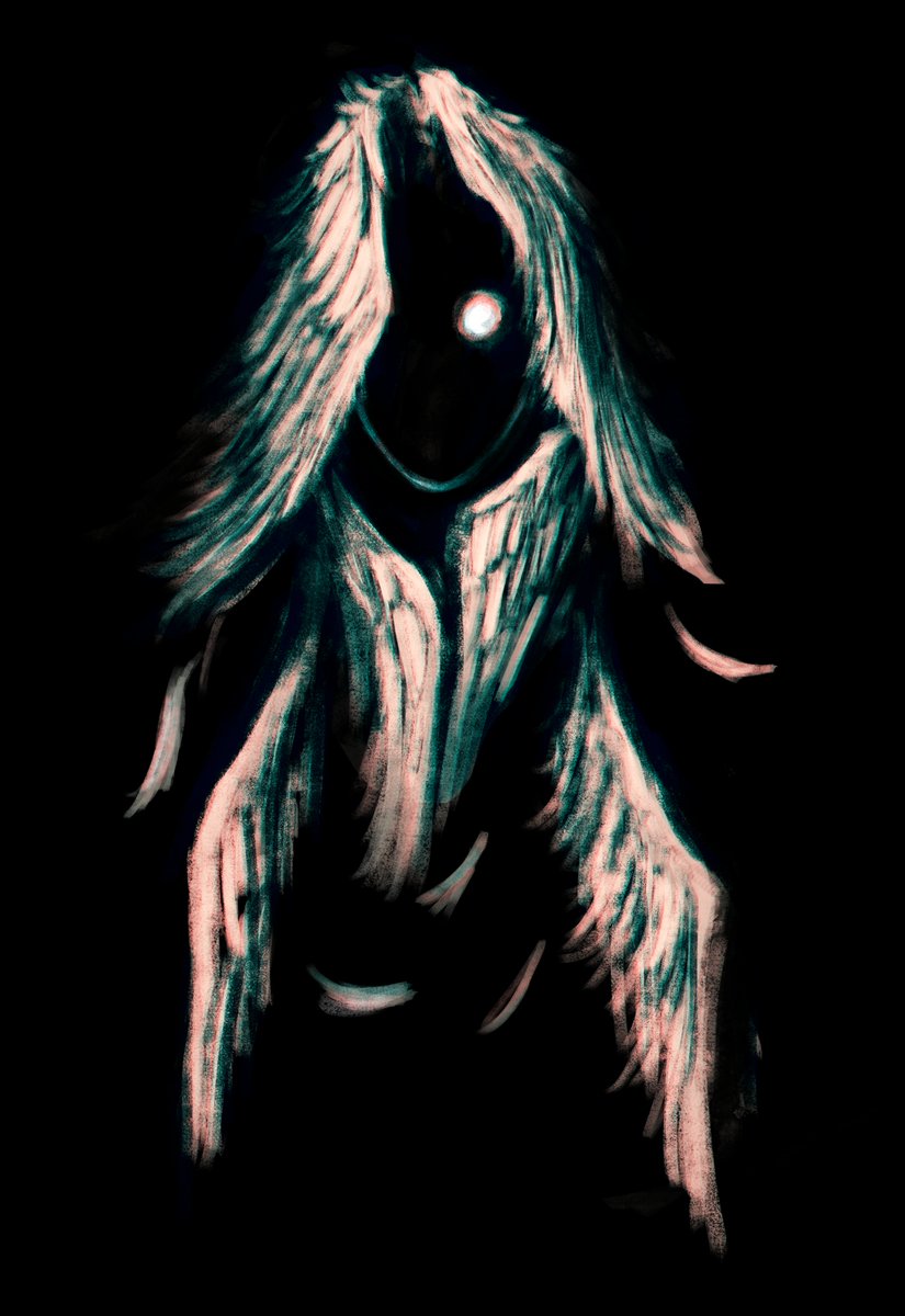 TheCTneedsme's tweet photo. Wings.
#horror #horrorart #horrorocommunity #digitalart #illustration https://t.co/lFYDpB9ciU