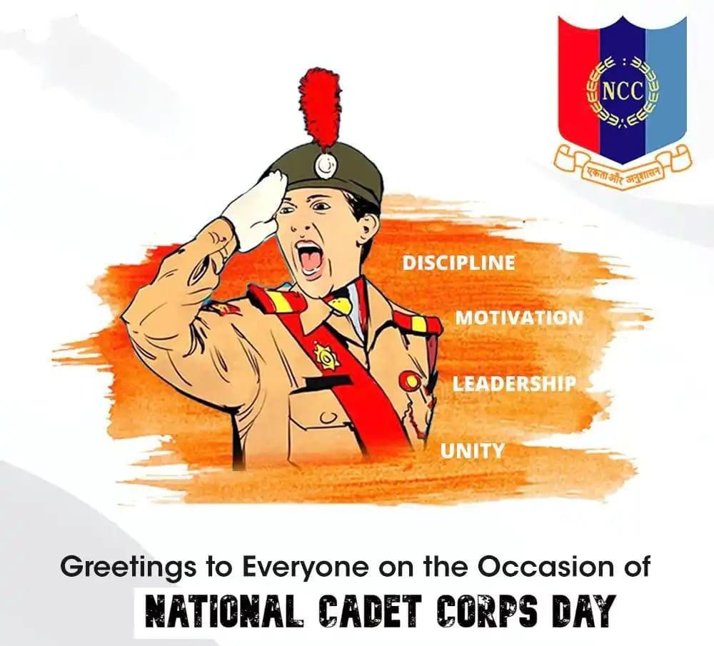 riddhee_patel's tweet photo. #NCC Develop Character, Comradeship, Discipline, Leadership, Secular Outlook, Spirit Of Adventure, And Ideals Of Selfless Service Amongst The Youth Of The Country.

#Happy_Ncc_Day 🇮🇳

@HQ_DG_NCC 
@NCCDteUP 
@NCC_alumni_assn
@ArvindKapoorTYG https://t.co/i3B050jHLi