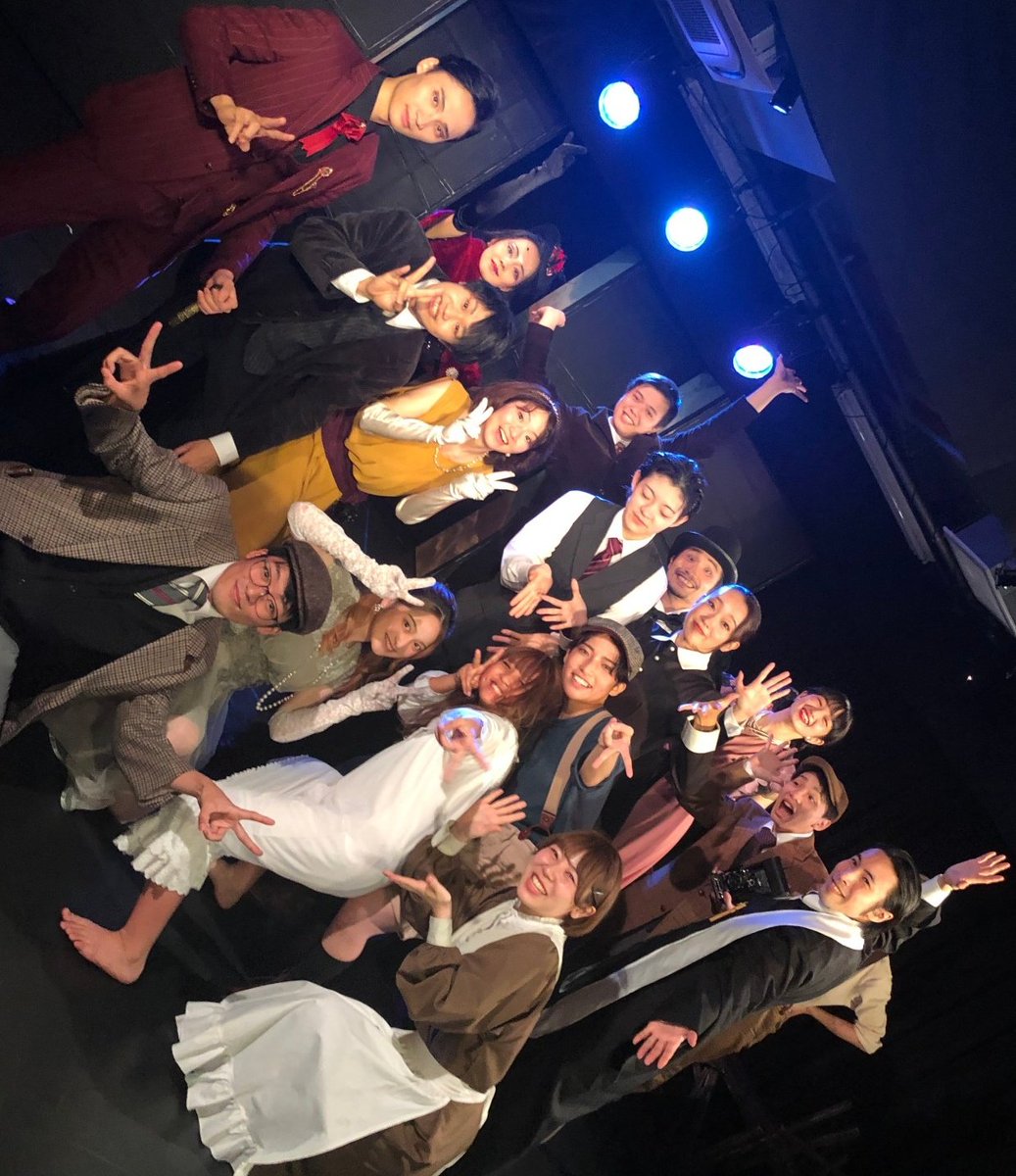 AKARUSTUDIO's tweet photo. 【sideA】「優月ジェーン」千穐楽終了。お疲れ様でした!
さあ、大トリは「KANAEジェーン」
走りきります!
#忘れられた荒野 #狼少女ジェーン #アカルプロジェクト https://t.co/6tOjydg95Z
