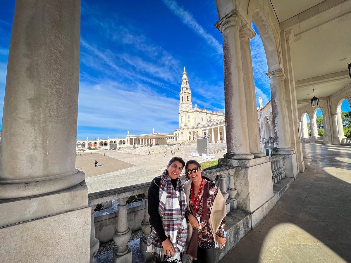 WellCamUnlimit1's tweet photo. ‼️
No Santuário de Fátima com um grupo de empresários para a Conferência Nacional #bni
📷 @luismdrodrigues
#conferênciabni2022 #bnilisboa #fatimaportugal #santuariodefatima #networking #visitportugal #tour #passeioprivado #transferservice #guialocal #fotografo https://t.co/7WaoHyTJmt
