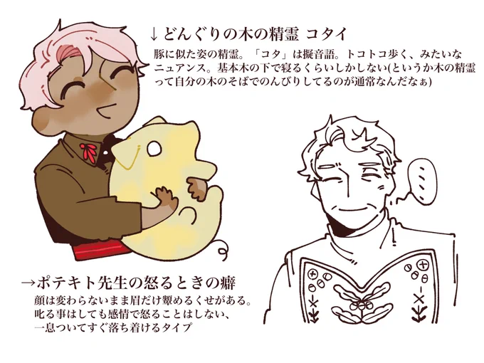 どんぐりコタイちゃん 