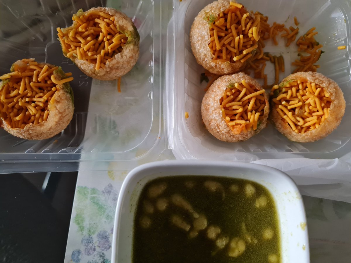 sandralouis's tweet photo. #PaaniPuri

Light #Sunday #lunch https://t.co/rulBGuKtCI