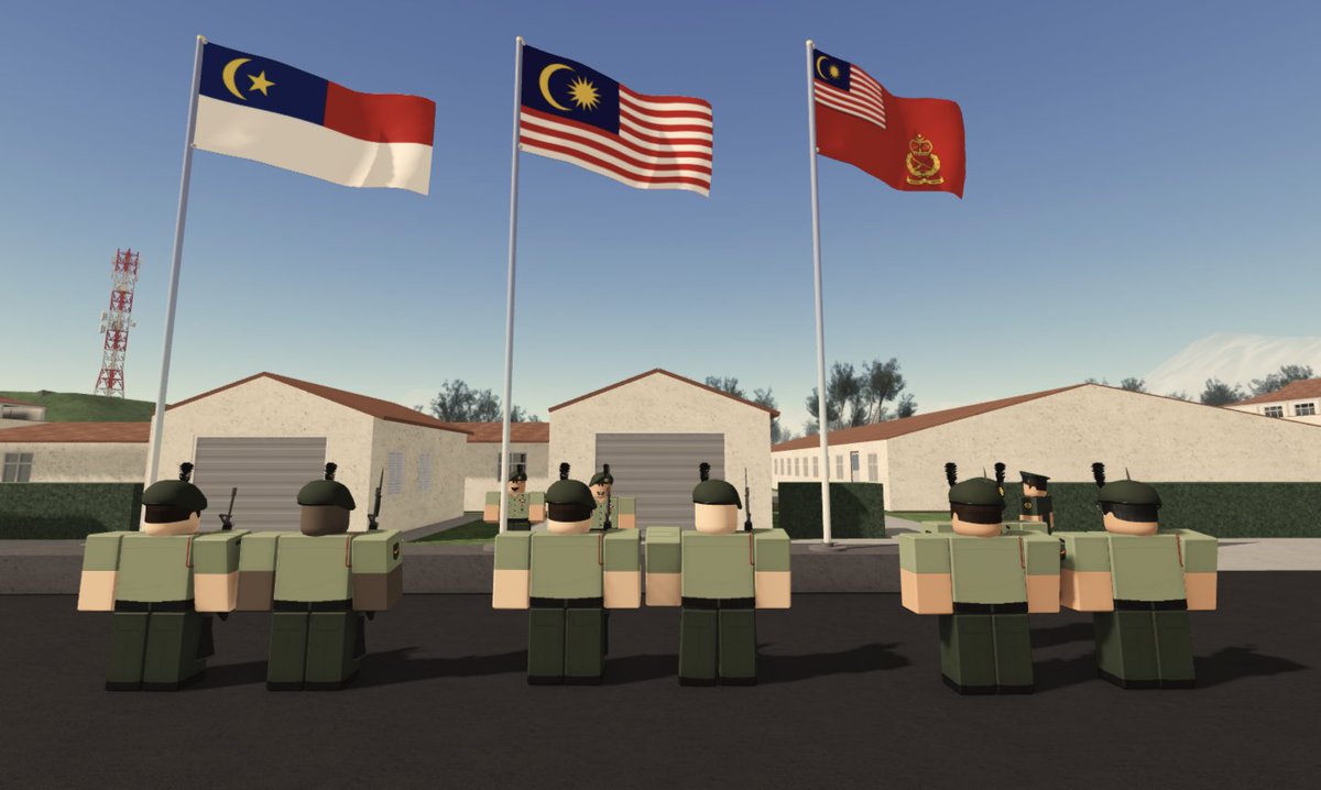 RRD Guard Mounting Exercise in Kem Terendak🫡