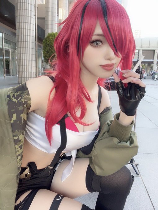 Twitterのコスプレ画像16