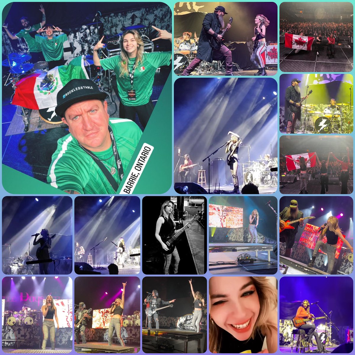 luis_to89's tweet photo. @TheWarningBand2 - BARRIE, ON. #EXPLOSIONSTour https://t.co/IjjNx7L3KH