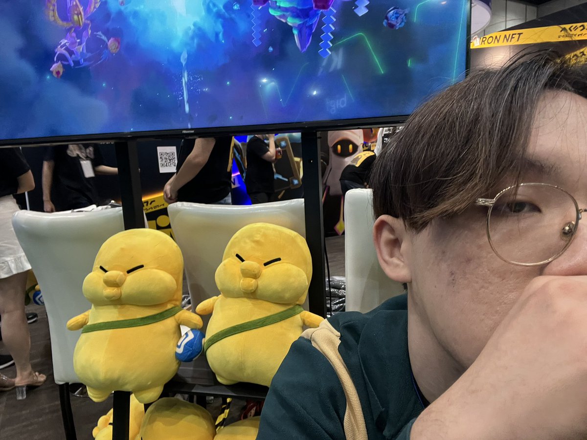 DaisiesDD's tweet photo. อยากได้น้องเป็ด Apeiron!!!!!! #BCTH #ApeironNFT https://t.co/zIDoGACWX2