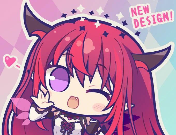 Congrats on the new design, IRyS!You've always been a beauty, but now you're even prettier and prettier!アイリスちゃん、新デザインおめでと～!以前から美人さんでしたが、さらに可愛く美しくなったね～!#IRySart  #AWholeNewHOPE 