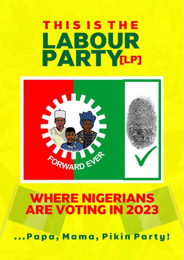 Vote Peter Obi for president