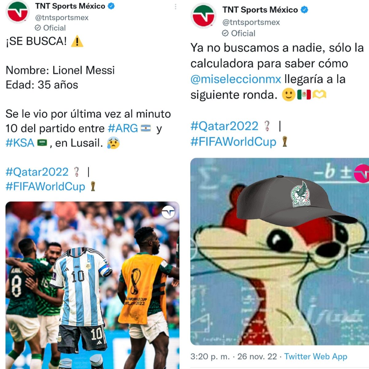 Rachel_soy's tweet photo. Tres doritos despues 🥴🥴 #MexicoVsArgentina https://t.co/tEZcoCYeFo