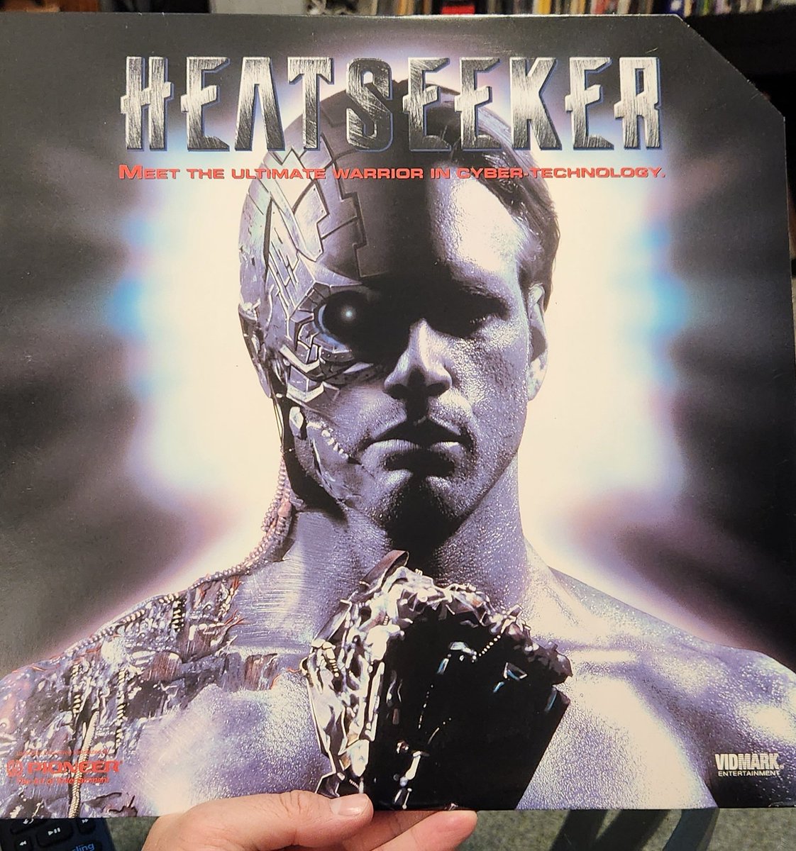 Flynnparadox's tweet image. Crushed to learn about the death of Albert Pyun, a director I've loved for ages. Just today (!) bought this laserdisc of a rare and hard-to-find film of his. R.I.P. legend. #AlbertPyun #RIPAlbertPyun