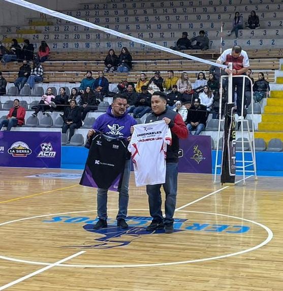 JREYESREAL's tweet photo. Liga Mexicana de Voleibol  #VaquerosURN vs #Indomables https://t.co/jvH2J52XOn