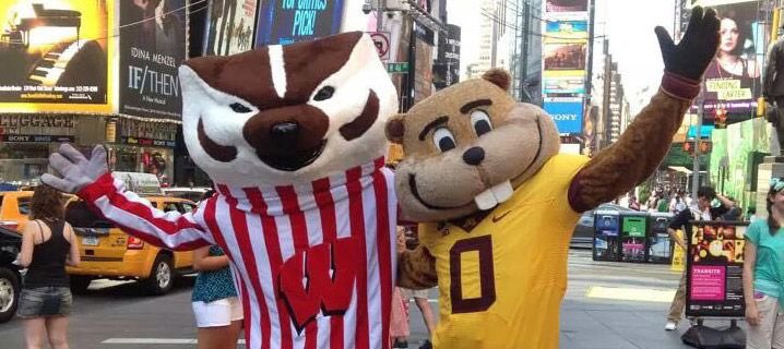 GopherHole's tweet photo. Pretty amazing, after #Gophers win today, Minnesota and the #Badgers all-time series is 62-62-8. Guess we’ll have to turn to all time National Titles to break the tie, that still remains MN: 7, WI: 0. https://t.co/1yJFNaMPgk https://t.co/MJdWXfqfEh