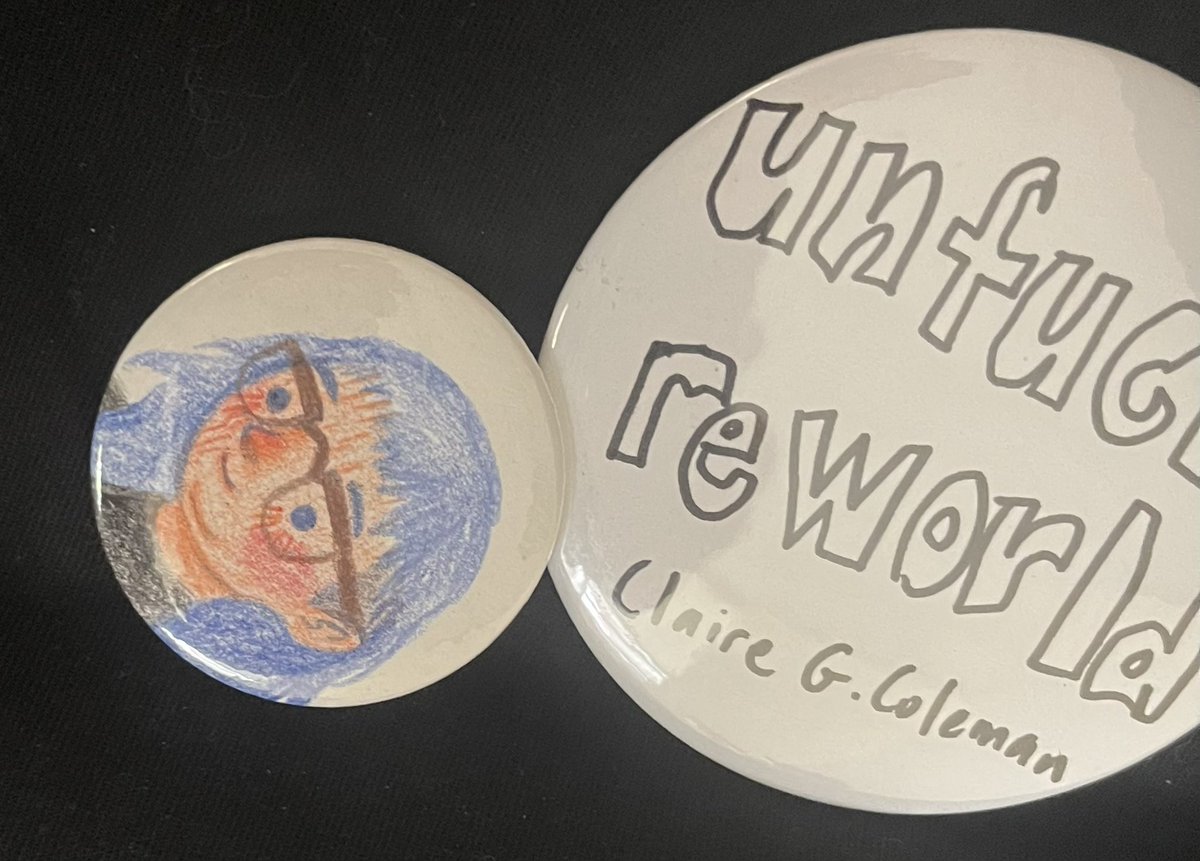 coSWISP's tweet photo. Unfuck>>>Reworld. Little activisms inspired by @clairegcoleman @jenraeis We can and must adapt @DrSRiddle  @AustAssocResEd @kateycoleman https://t.co/60krQHJuQ1