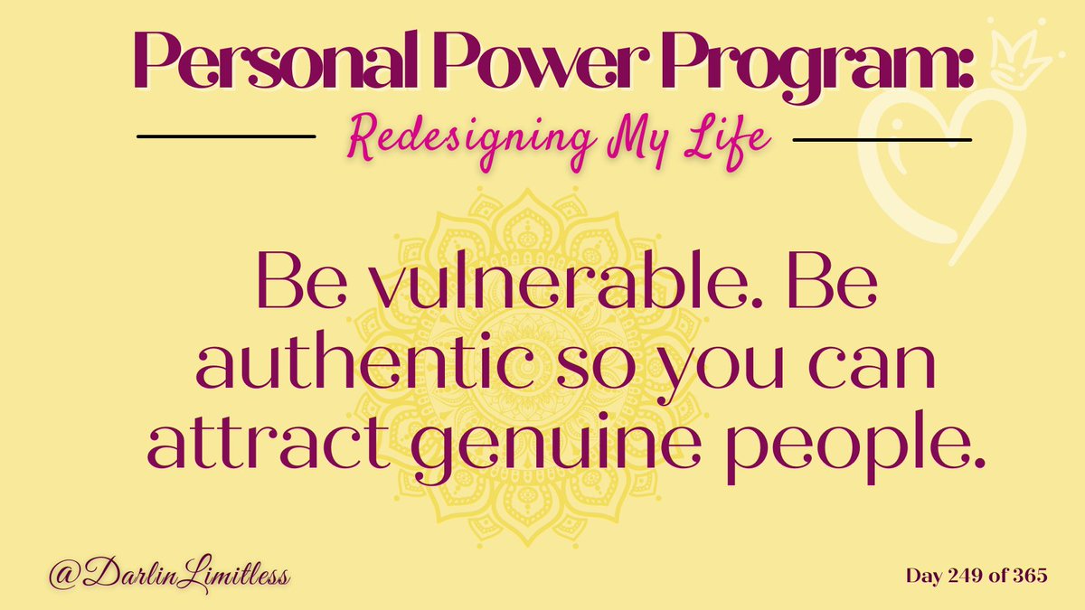 Dha_Braveheart's tweet photo. Day 249 of 365: Be real. Be you.

#PersonalPowerProgram #RedesigningMyLife #PersonalDevelopment #DarlinLimitless #BecomingLimitless #InnerEngineering #BlissfulAienne  #JourneyWithin https://t.co/TIwGY4pnhJ