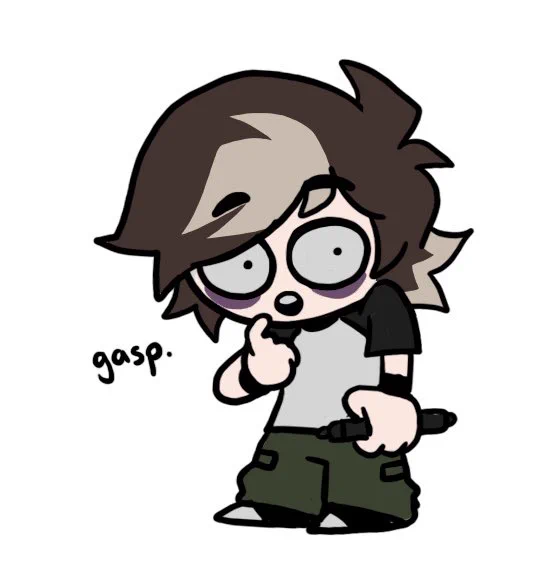 I'm here like… welp gotta draw some goodies tmr. 