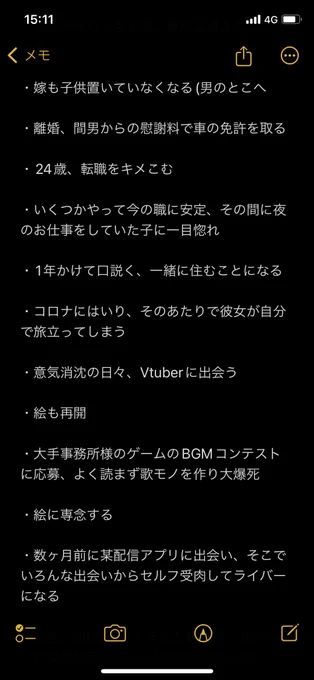 はお時間いただき申し訳ございませんが、ご一読頂きたく存じます。どのような形でも構いません、私の人生をネタに出来ないでしょうか?よろしくお願い申し上げます。イラストのポートフォリオです。 