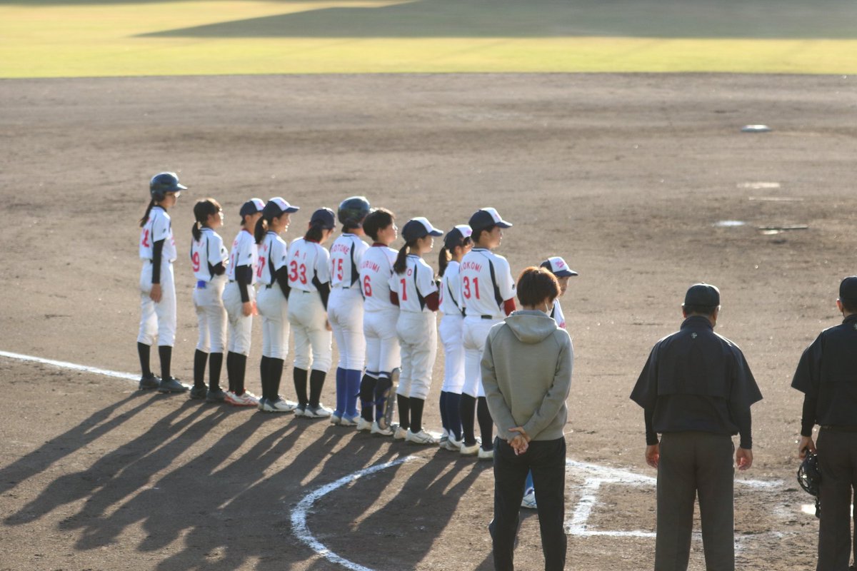 MSB_38_89's tweet photo. 【全山陰小学生女子野球大会・決勝戦】
第７回全山陰小学生女子野球大会
令和4年11月27日(日)米子市民球場
決勝戦 試合終了
しまねイザナミガールズ 10-0 米子ホワイトエンジェルスJr
(５回コールド)
 #学童野球 
 #女子野球 
 #全山陰小学生女子野球大会
▽しまねイザナミガールズ優勝✨３連覇！ https://t.co/nYfKyKiXsg