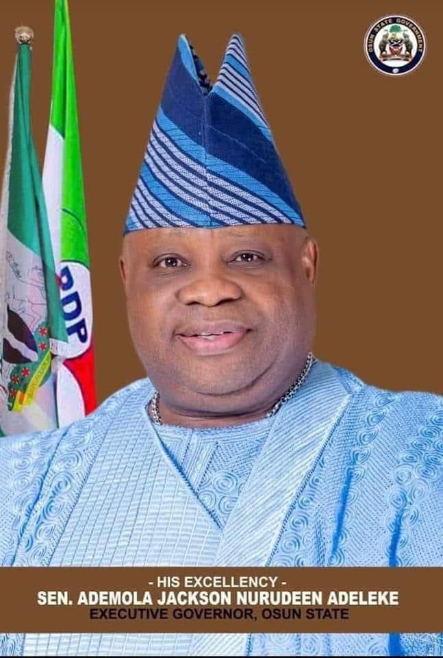 InLinewithGod's tweet photo. Congratulations to His Excellency, Senator Ademola Adeleke.
Congratulations Osun State!!! https://t.co/Ab4V9Zpa2O