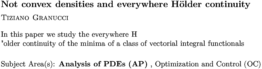 math.AP Analysis of PDES arXiv submissions tweet media