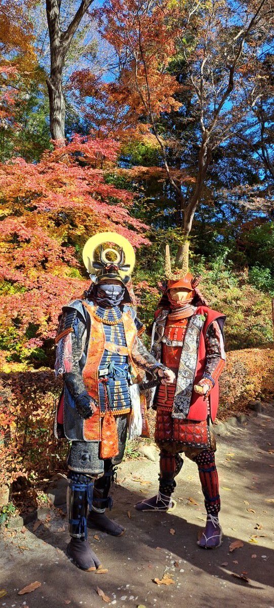otsukaNaoki1's tweet photo. 本日の案内活動は8組16名の参拝者をご案内。武者2名で休む間も無く感染対策して無事終了致しました。ご支援頂いた方々に感謝致します。
#KoufuSamurais 
#takedajinja https://t.co/b4IiJwsBiR