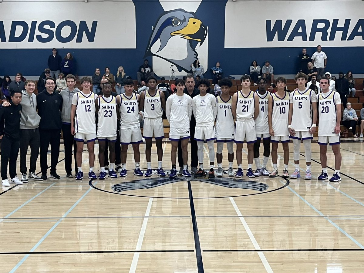 2022 Regional Rumble Champs @stahoops Congratulations to Coach Haupt, his staff and players on the 4 Peat.