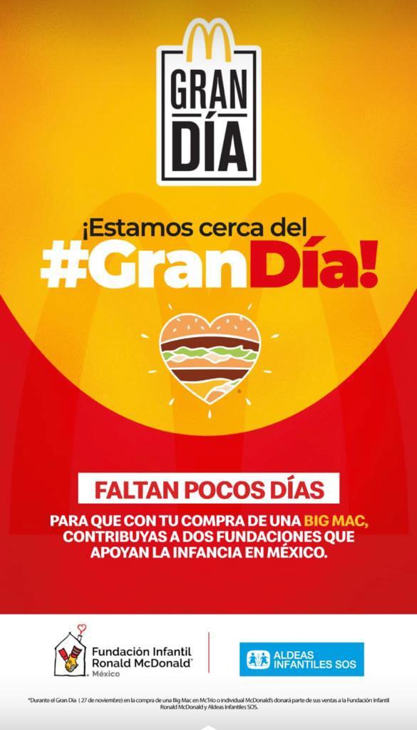 locutorelpumba's tweet photo. Sigue Comprando Sábado y Domingo un Mctrio en @McDonaldsMexico y sigue Ayudando Compra Este Domingo un McTrio y Sigue Ayudando a @AldeaSOSMX @lopezdoriga @CanalOnceTV @Canal22 @burrovan @programa_hoy @Foro_TV @OficialEnsamble @GRUPOPALOMO @IntocableRJM gracias https://t.co/hoiHTj7j7W