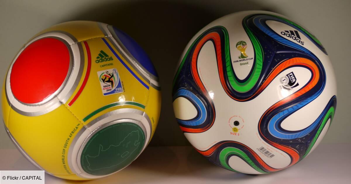 MagazineCapital's tweet photo. Coupe du monde au Qatar : les ballons de foot confectionnés par des brodeuses payées 41 euros par mois https://t.co/8D1lOmpOF4 https://t.co/T9x8wQNtw1