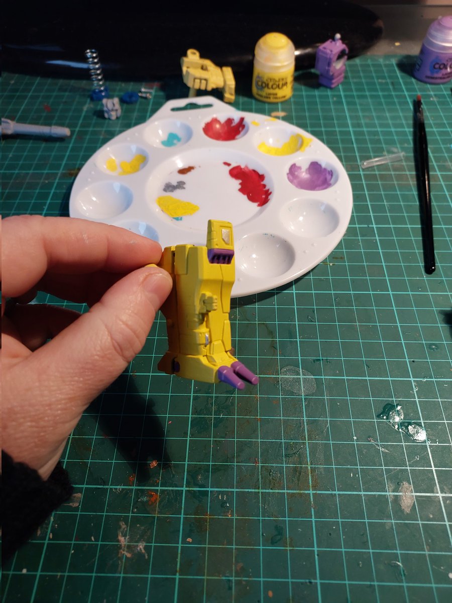 TfCustomizer's tweet image. #transformerstoys #transformersmovie #transformerscollector #transformers_4life #transformerscustoms #transformersart #poweroftheprimes #combinerwars
#g1scowl #transformersscowl
#transformersg1
#transformersg2
#transformerslegacy #citadelpaints