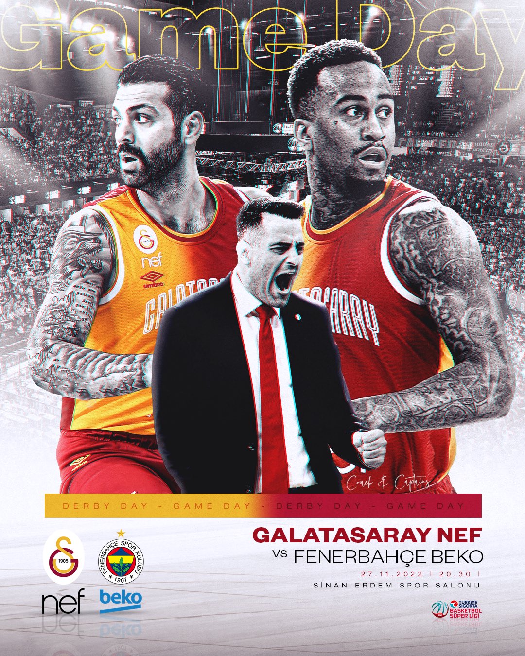 galatasaray nef maç afişi