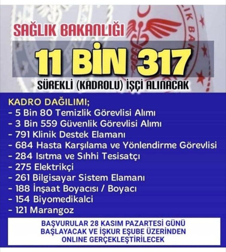 Nimet56248686's tweet photo. @drfahrettinkoca @drfahrettinkoca @saglikbakanligi 85bin kişi içinde kontenjan sayısıteknikere 154 biyomedikal mühendise sıfır Sayın bakan kpss den 80 üzeri puanlarla atama istyoruz https://t.co/BNufZiMvuB