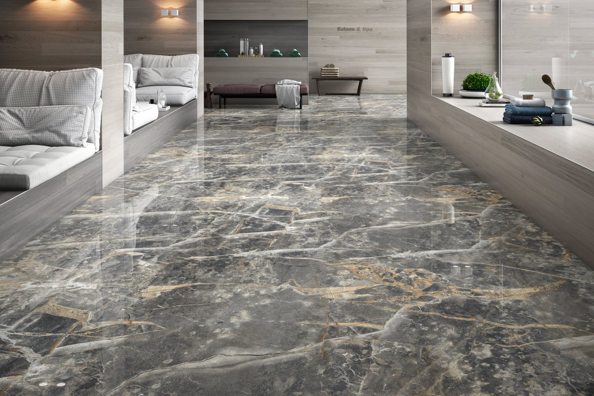 The first thing that guests notice when they step into your house isn't your furniture or interior, it's your floor tiles, so if you wish to set a great first impression, you know what to work on. Read styling advices from experts exclusively on: societyinteriorsdesign.com/october-2022-m…