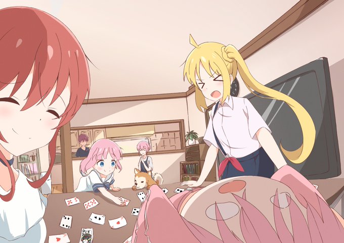皆で「神経衰弱」#ぼっち・ざ・ろっく 