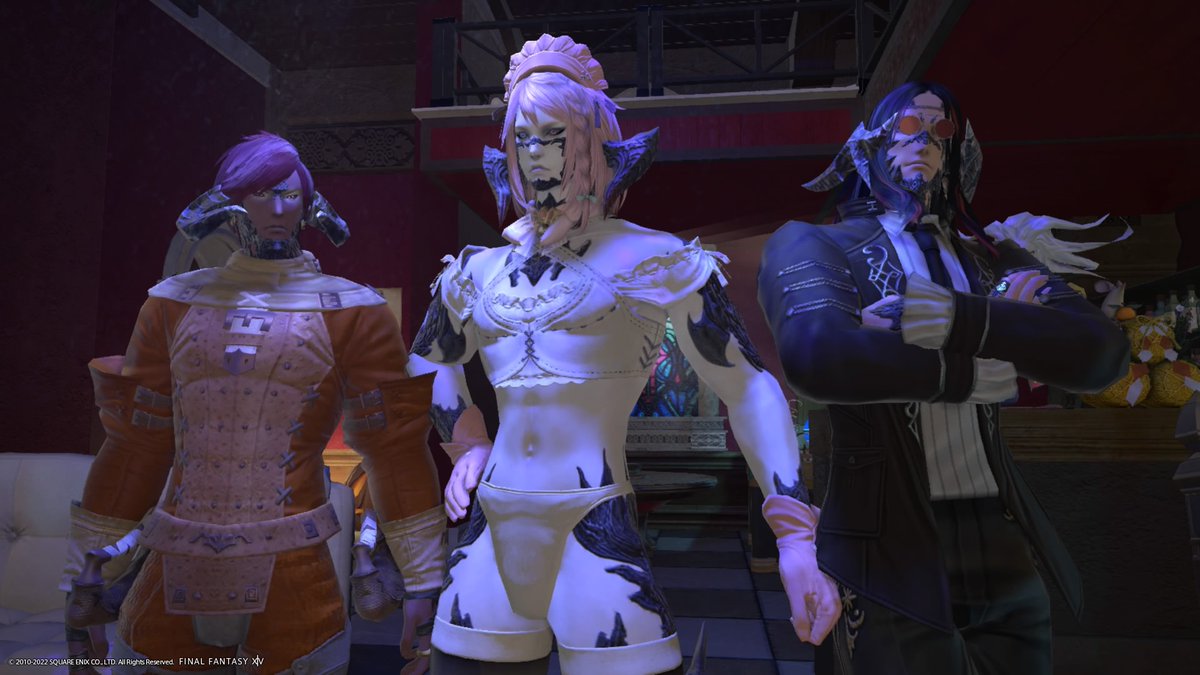 Romitauwu_'s tweet photo. Los señores de la noche #ffxiv #donomar #mitadhombre #mitadanimal #PS4share https://t.co/ucJUOWhiyj