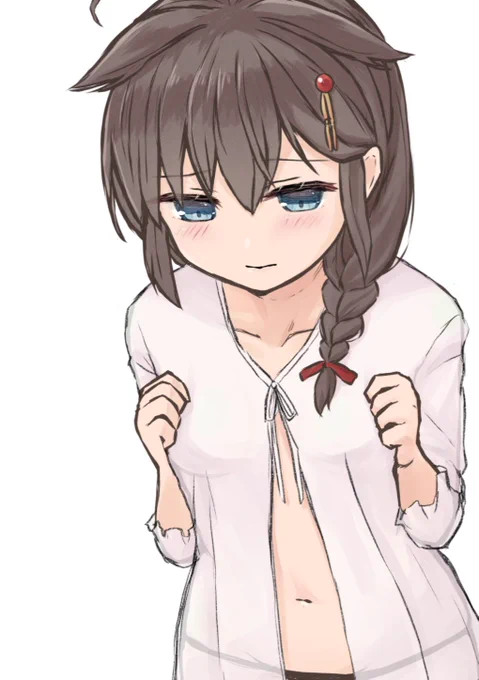 ギリ透けない時雨 