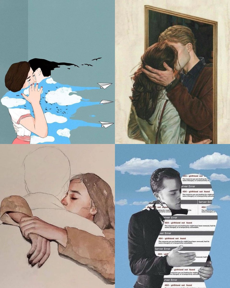 “why you are still so caught up in my head.” — in art