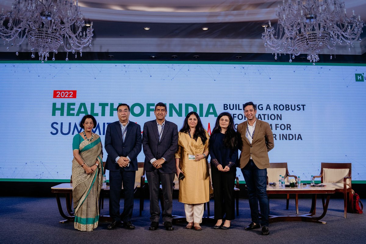 AnubhutiYadava's tweet photo. Looking forward to more such conversations on health next year #Health #healthofindia @data_LEADS @IIMC_India @iimckottayam @Surbhinangia @SyedNazakat @anubhabhonsle https://t.co/QQLYVtKO7G