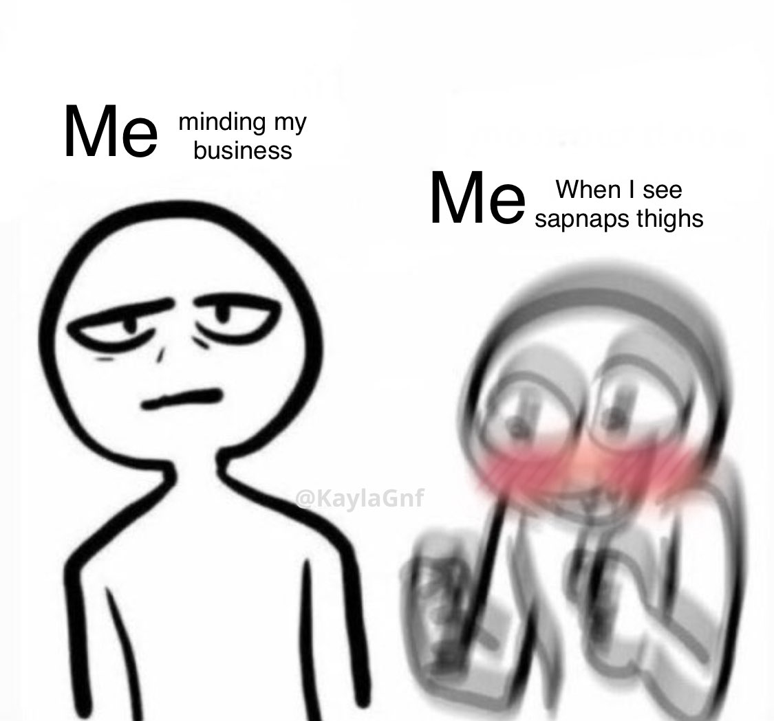 Sapnaps juicy thighs 🔥✨

A much needed thread 🧵