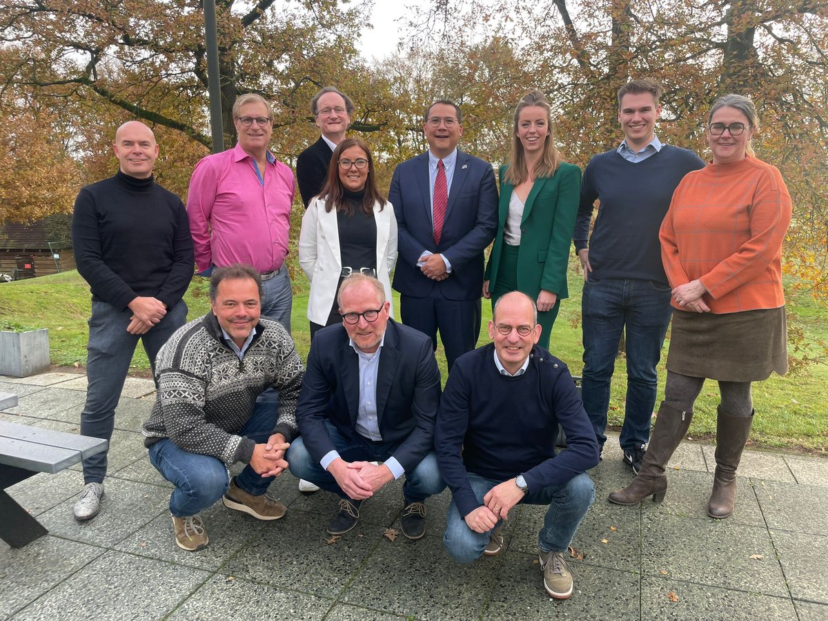 VVD Kandidaten Waterschap Vallei en Veluwe 2023 zijn definitief vastgesteld, trots op mijn team!