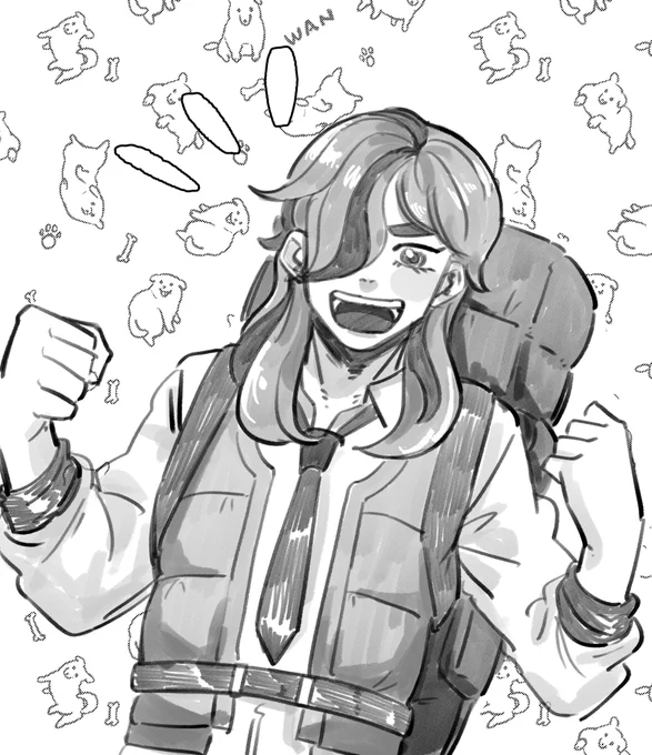 ペパー先輩〜わんわん 