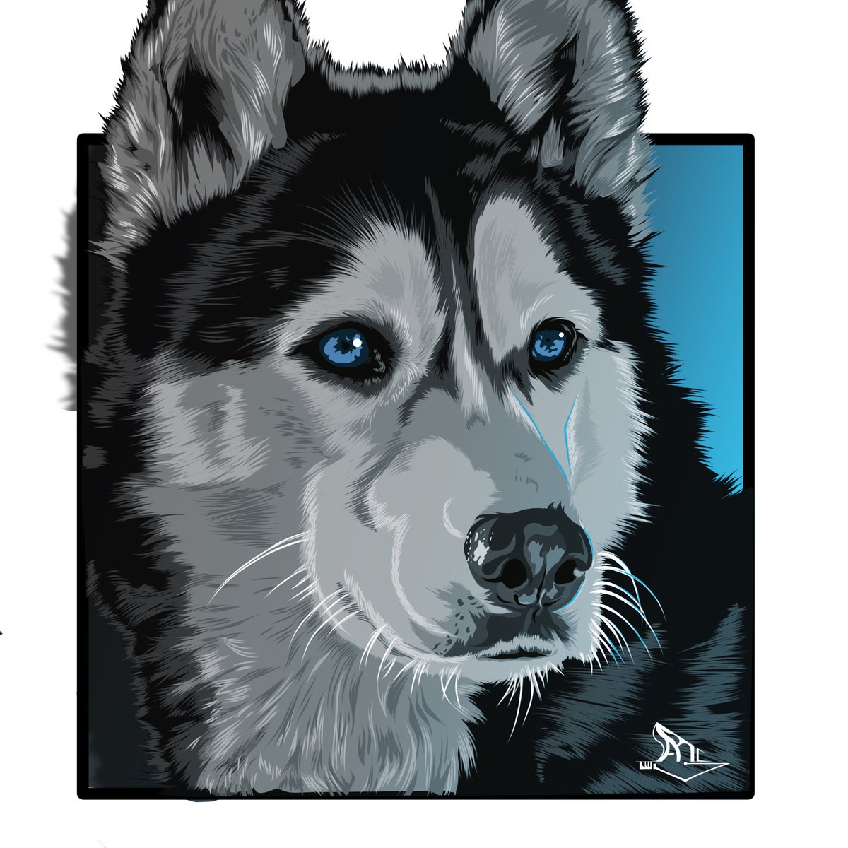 SphinxfireTieem's tweet photo. Pet Art 03 (Vector)
For commission 
https://t.co/Pak20MNPPs

#vexel #vexelph #vexelphilippines #vector #vectorph #vectorphilippines #commission #commissionsopen #artph #ibispaintxart #portrait #ibispaint #digitalarts #vector_art #petart #dogart #siberianhusky https://t.co/1YlUSwIz8Y