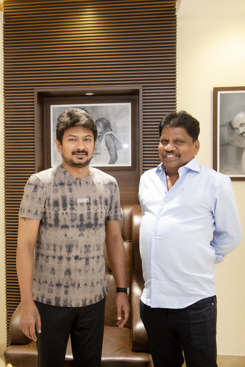 Happy Birthday ⁦@Udhaystalin⁩ Sir

#HBDUdhayanidhiStalin 

@RedGiantMovies_ ⁦@teamaimpr⁩