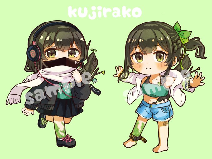 中野まやさん(@ nakano_maya_)家の腐食さんアクキー担当させて頂きました!冬コミでぜひお手にとってご覧ください〜!!! 