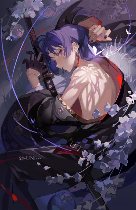 Uniiiのイラスト