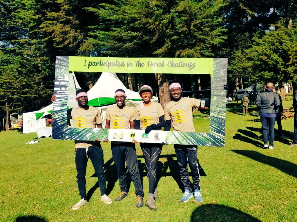 GonaJudy's tweet photo. #sttaconsulting supports the work done by @eawildlife and her partners in forest conservation policy and creating conservation awareness through extreme sports like #forestchallenge. Well done team #sttachangemakers for great representation for the second year in a row. https://t.co/9HDLWC8MOW